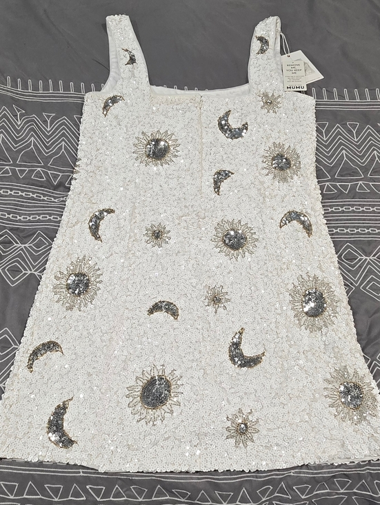 Show Me Your Mumu The Let's Go Mini  In Celestial Glitz Size Large - Picture 8 of 10